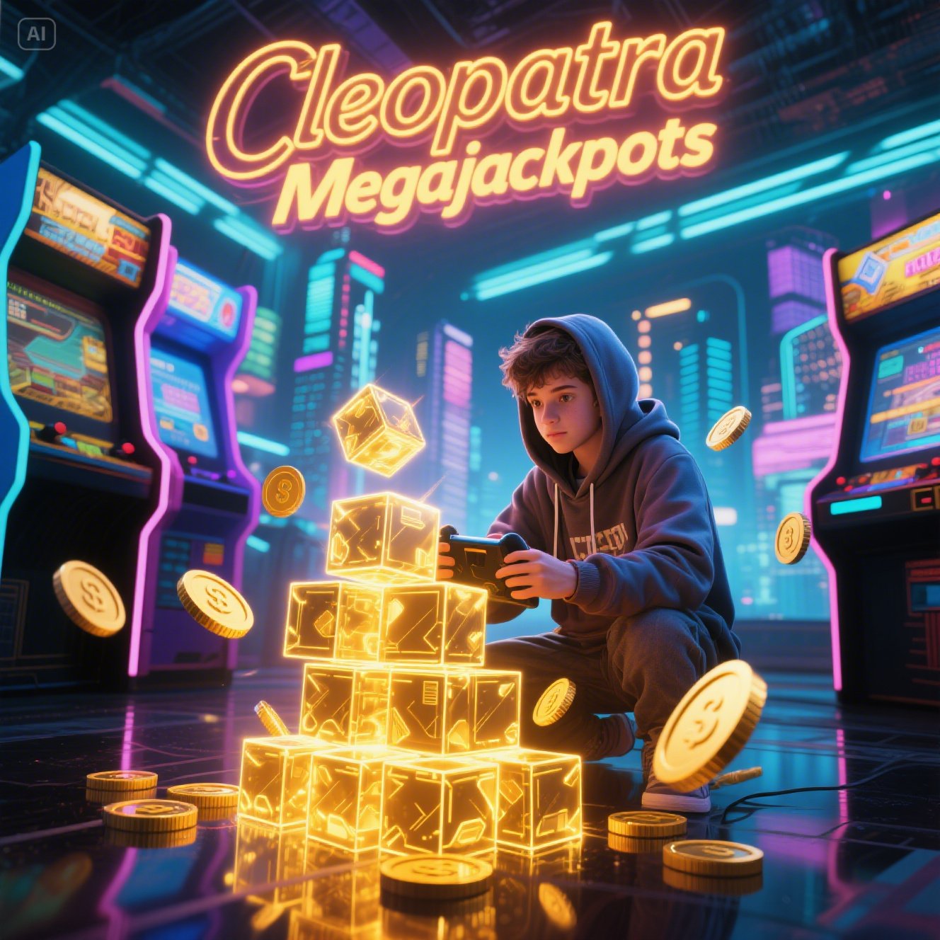 Cleopatra Megajackpots